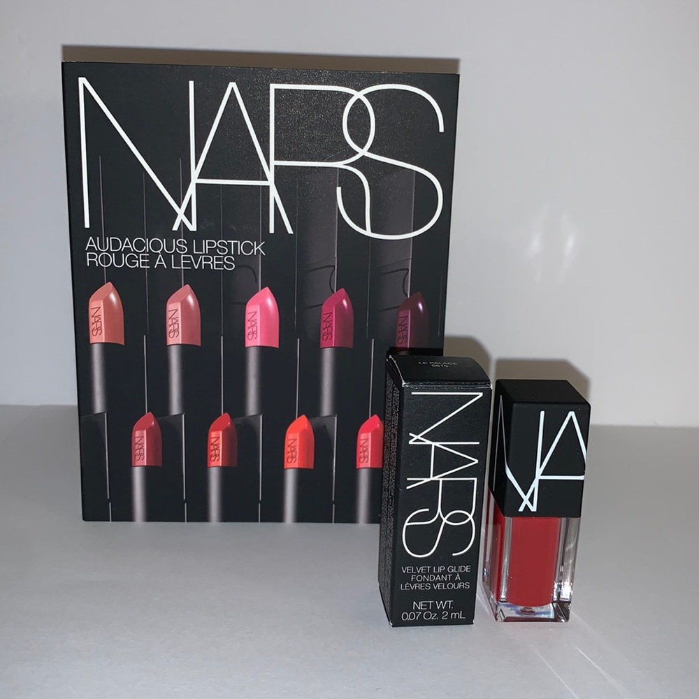 Nars Le Palace Velvet Lip Glide + Lipstick Card